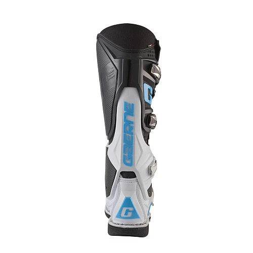 Gaerne SG12 Black/White/Carolina/Blue LE мотоботы кроссовые