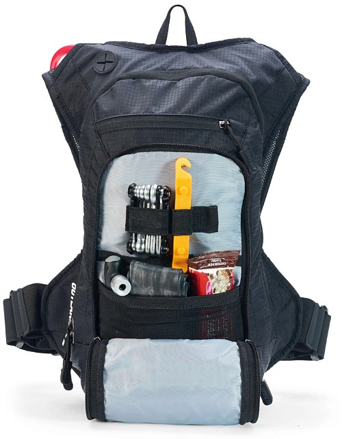 USWE Outlander 9L Hydration Pack (3L) Carbon Black рюкзак-гидропак, черный