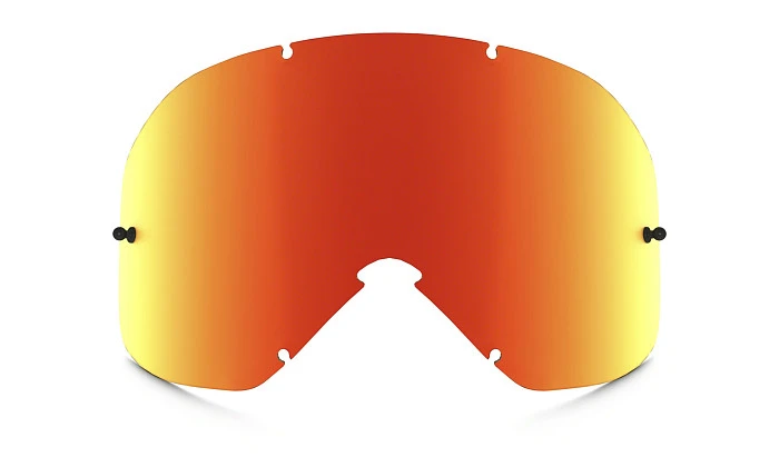 Oakley O-Frame 2.0 Lexan линза одинарная, оранжевый
