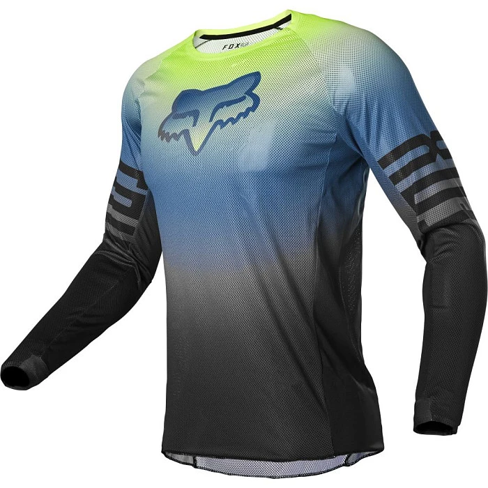 Fox Racing Airline Reepz Black/Yellow джерси