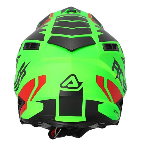 Acerbis X-Track 22-06 Fluo-Green/Black шлем внедорожный, зелено-черный