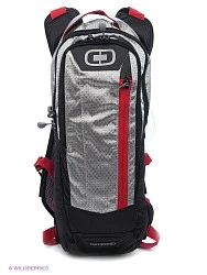 OGIO Atlas 100 Hydration Pack Chrome рюкзак-гидропак, серо-черный
