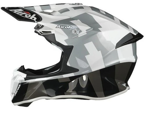 Airoh Twist 2.0 Frame Grey шлем внедорожный, серый