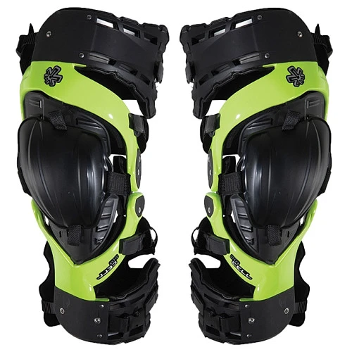 Asterisk Ultra Cell Knee Brace наколенники, черно-зеленый