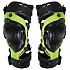 Asterisk Ultra Cell Knee Brace наколенники, черно-зеленый