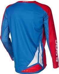 Just1 J-Force Vertigo джерси, сине-бело-красный