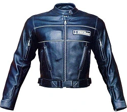 First L111 Кожаная женская мотокуртка