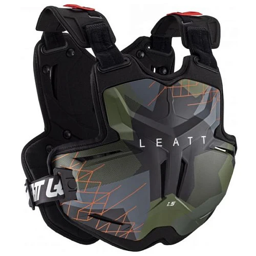 Leatt Chest Protector 1.5 Torque Camo панцирь без плеч
