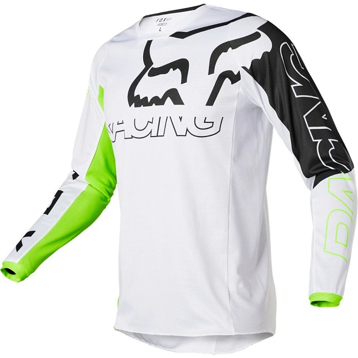 Fox Racing 180 Skew Flow Yellow джерси