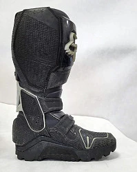 Fox Instinct Off Road 2018 мотоботы, черно-серый (б/у)