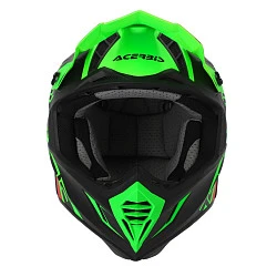 Acerbis X-Track 22-06 Fluo-Green/Black шлем внедорожный