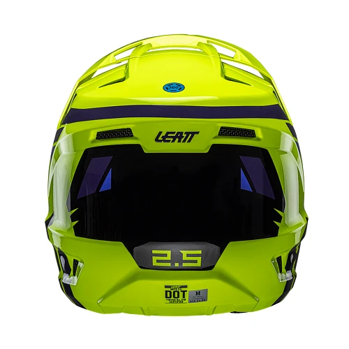 Leatt Moto 2.5 V25 Argon шлем кроссовый, салатовый
