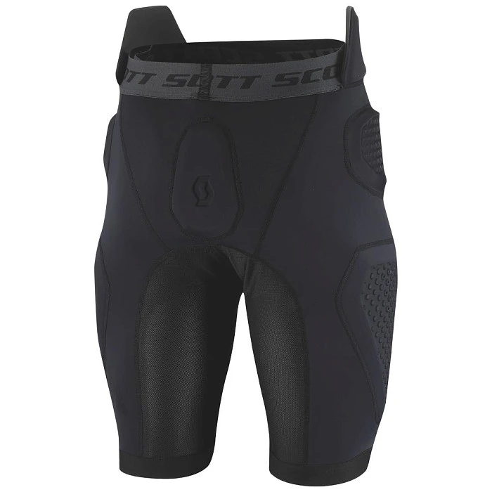 Scott Softcon Air Protector защитные шорты, черный