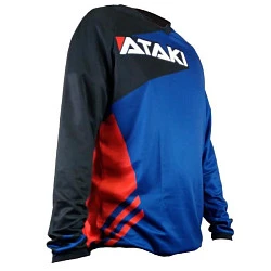 Ataki Rampage джерси, сине-красный