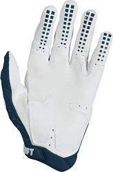 Shift Black Pro 2018 мотоперчатки, бело-темно-синий