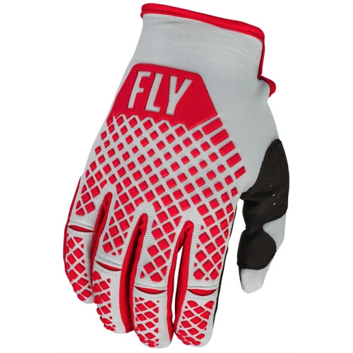 Fly Racing Kinetic 2023 Red/Grey мотоперчатки