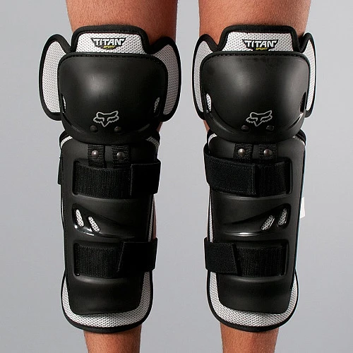 Fox Titan Sport наколенники, черный