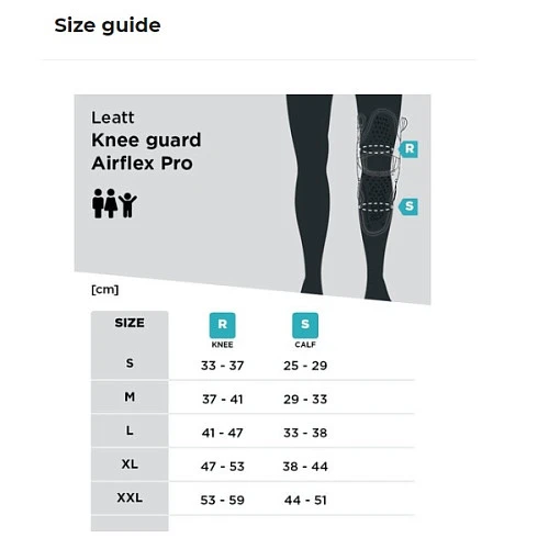 Leatt ReaFlex Hybrid Pro Knee Guard Black наколенники, черный