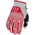 Fly Racing Kinetic 2023 Red/Grey мотоперчатки детские