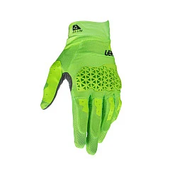 Leatt Moto 3.5 Lite 2024 Lime мотоперчатки
