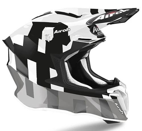 Airoh Twist 2.0 Frame Grey шлем внедорожный, серый