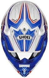 Shoei VFX-W Dash TC-2 шлем кроссовый, синий