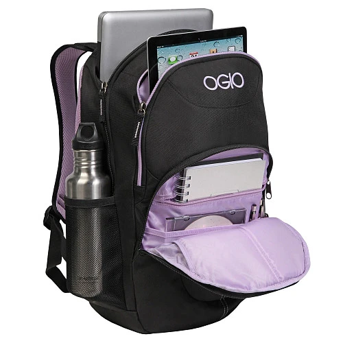 OGIO Rebellious 15 Black Orchid рюкзак, черно-розовый