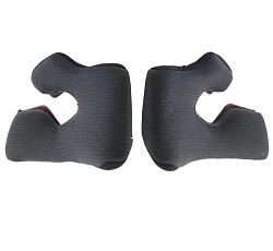 Leatt 8.0/8.5/9.5 боковые подушки (щеки) для шлема, черный