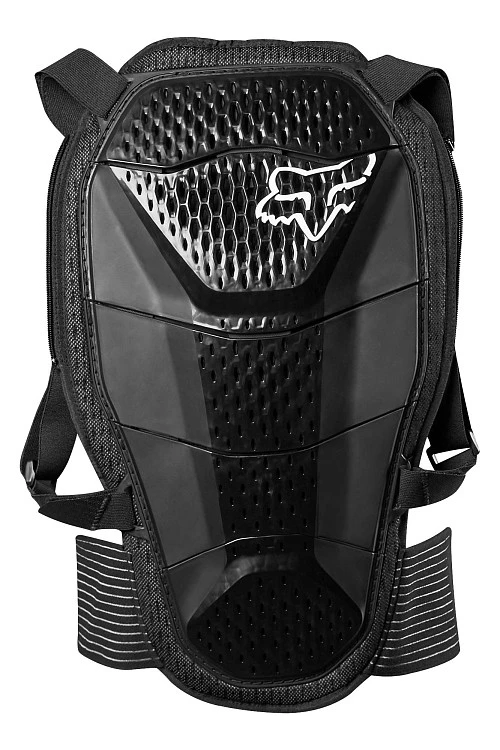 Fox Titan Sport Youth моточерепаха подростковая, черный