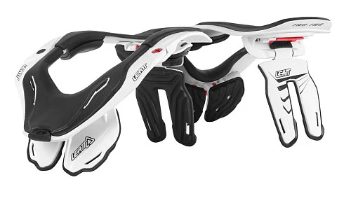 Leatt Brace DBX Ride 5.5 защита шеи, черно-белый
