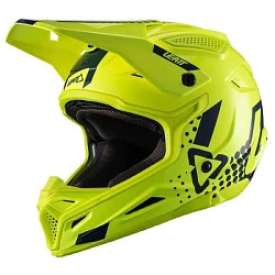 Leatt GPX 4.5 Lime шлем кроссовый