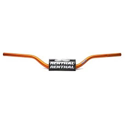 Renthal Fatbar MX KTM HIGH руль кроссовый (28мм), оранжевый (827-01-OR)