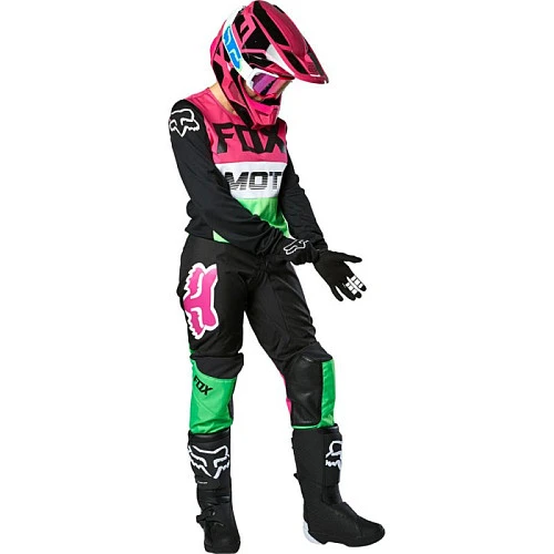 Fox Racing 180 Fyce Womens Multi комплект женский, черный