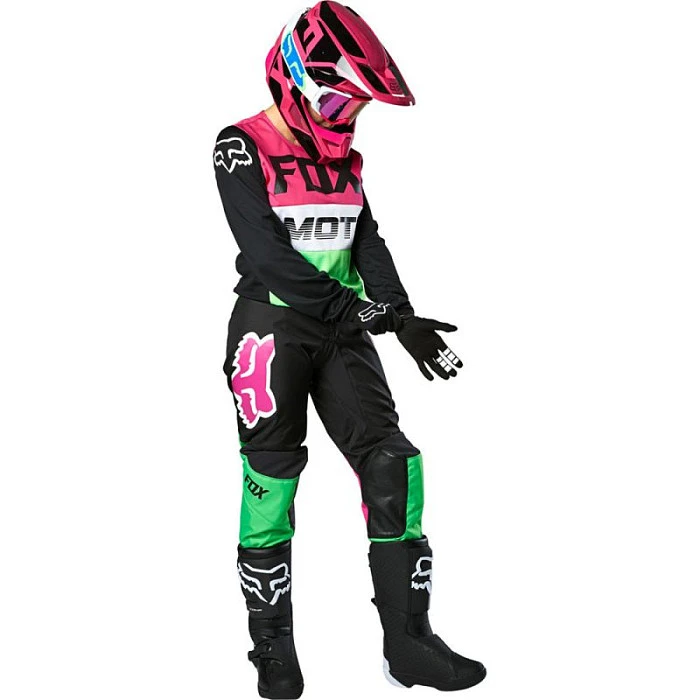 Fox Racing 180 Fyce Womens Multi комплект женский, черный