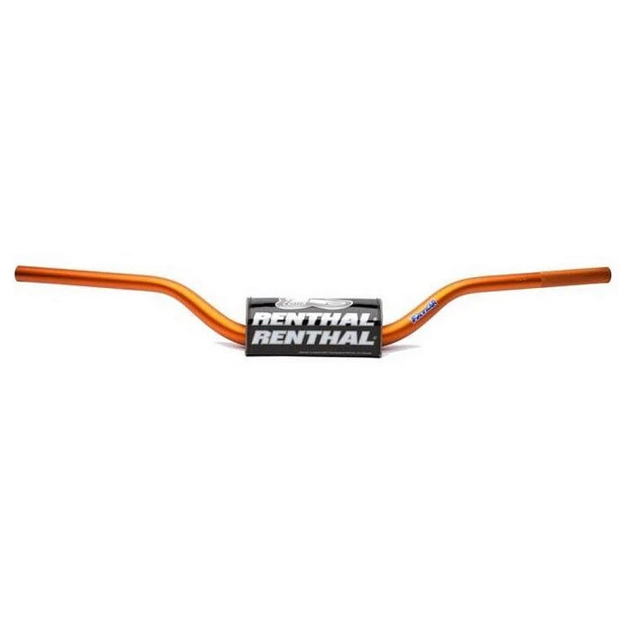 Renthal Fatbar MX KTM HIGH руль кроссовый (28мм), оранжевый (827-01-OR)