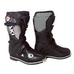 Ataki MX-002Y мотоботы кроссовые детские/женские, черный