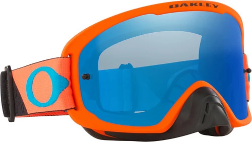 Oakley O-Frame 2.0 PRO MX Heritage Orange Black / Black Ice Iridium мотоочки (71152200)