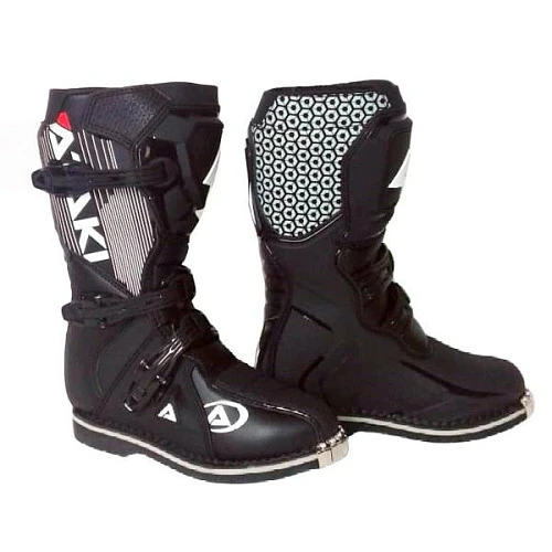 Ataki MX-002Y мотоботы кроссовые детские/женские, черный