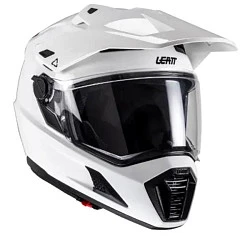 Leatt Kit ADV 8.5 White V25 шлем + Velocity 4.5 мотоочки