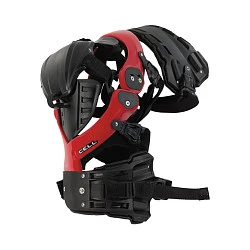 Asterisk Ultra Cell Knee Brace наколенники, черно-красный