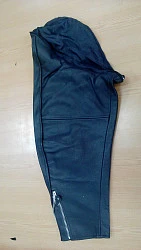 First M773 BFL Косуха мужская жесткая кожа 1,5мм, с отстегивающимися рукавами, XS-3XL