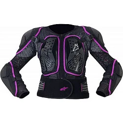 Alpinestars Stella Bionic моточерепаха женская, черно-сиреневый
