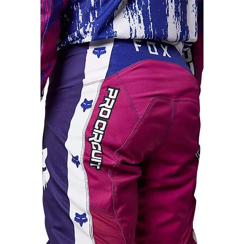 Fox Racing 180 Pro Circuit White/Blue джерси, бело-синий