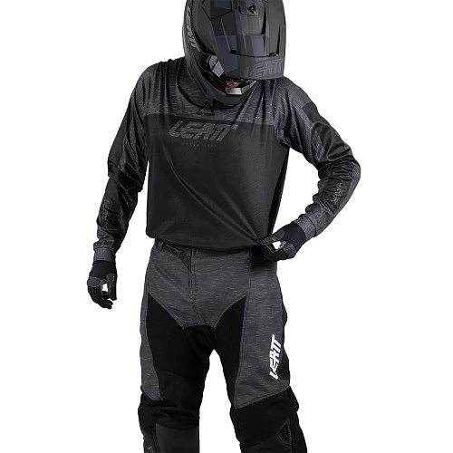 Leatt 3.5 Ride Kit 2026 Stealth комплект мотоштаны + джерси