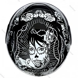 Airoh Aster-X Scorpion Bay шлем интеграл, черно-белый