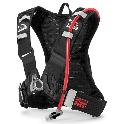 USWE MTB Hydro 3L Hydration Pack (2L) Carbon Black рюкзак-гидропак, черный