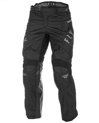 Fly Racing Patrol Overboot 2022 мотоштаны эндуро, черный