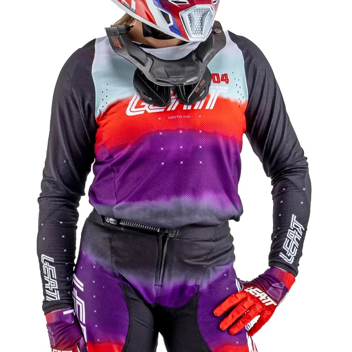 Leatt Moto 4.5 2025 SunBurn комплект женский