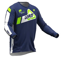 Leatt 3.5 Ride Kit Mini 2024 Blue комплект детский, мотоштаны + джерси