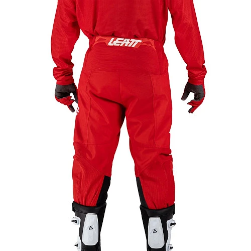 Leatt 3.5 Ride 2026 Red мотоштаны, красный